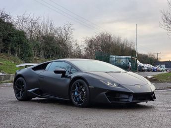 Lamborghini Huracan 5.2 V10 LP 580-2 Coupe 2dr Petrol LDF Euro 6 (s/s) (580 ps)