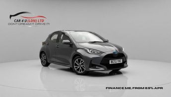 Toyota Yaris 1.5 VVT-h Icon Hatchback 5dr Petrol Hybrid E-CVT Euro 6 (s/s) (1
