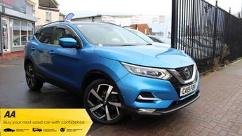 Nissan Qashqai 1.3 DIG-T Tekna SUV 5dr Petrol DCT Auto Euro 6 (s/s) (160 ps)