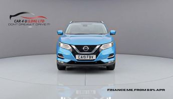 NISSAN QASHQAI 1.3 DIG-T Tekna SUV 5dr Petrol DCT Auto Euro 6 (s/s) (160 ps)