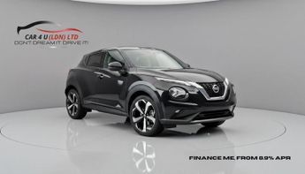 NISSAN JUKE 1.0 DIG-T Tekna SUV 5dr Petrol DCT Auto Euro 6 (s/s) (117 ps)