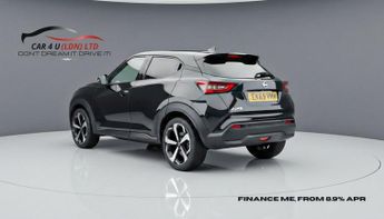 NISSAN JUKE 1.0 DIG-T Tekna SUV 5dr Petrol DCT Auto Euro 6 (s/s) (117 ps)