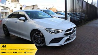 Mercedes CLA 1.3 CLA200 AMG Line (Premium 2) Coupe 4dr Petrol 7G-DCT Euro 6 (