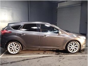 Ford Focus 1.5 TDCi Titanium X Hatchback 5dr Diesel Manual Euro 6 (s/s) (12