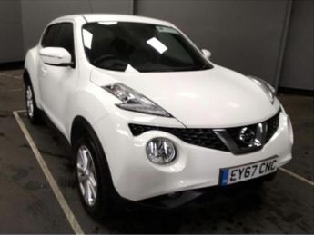 Nissan Juke 1.2 DIG-T N-Connecta SUV 5dr Petrol Manual Euro 6 (s/s) (115 ps)