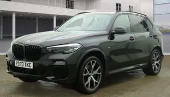 BMW X5 3.0 40i M Sport SUV 5dr Petrol Auto xDrive Euro 6 (s/s) (340 ps)