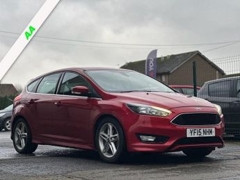 Ford Focus 1.5 TDCi Zetec S Hatchback 5dr Diesel Manual Euro 6 (s/s) (120 p