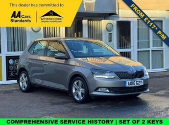 Skoda Fabia 1.2 TSI SE L Hatchback 5dr Petrol Manual Euro 6 (s/s) (110 ps)