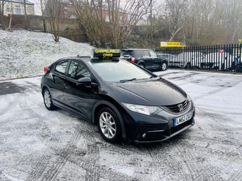 Honda Civic 1.8 i-VTEC ES Hatchback 5dr Petrol Manual Euro 5 (s/s) (142 ps)