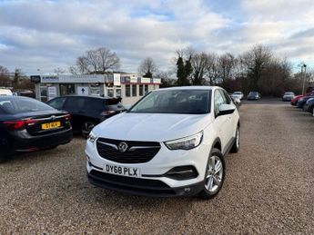 Vauxhall Grandland 1.2 Turbo SE SUV 5dr Petrol Manual Euro 6 (s/s) (130 ps)