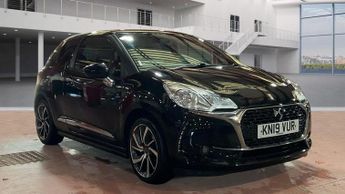 DS AUTOMOBILES DS 3 1.2 PureTech GPF Connected Chic Hatchback 3dr Petrol EAT6 Euro 6