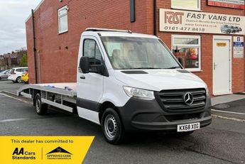 Mercedes Sprinter 2.1 314 CDI LWB VEHICLE TRANSPORTER RECOVERY TRUCK 140 BHP