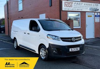Vauxhall Vivaro 1.5 2900 CDTI L2 H1 LWB LOW ROOF DYNAMIC 100 BHP