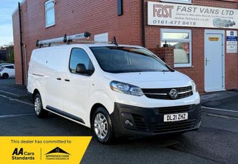 Vauxhall Vivaro 1.5 2900 CDTI L2 H1 LWB LOW ROOF DYNAMIC 100 BHP