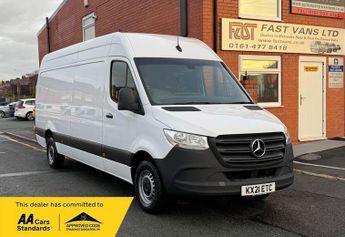 Mercedes Sprinter 2.0 315 PROGRESSIVE CDI LWB HIGH ROOF 150 BHP