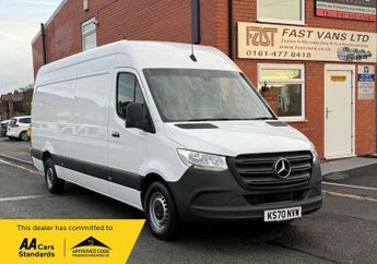 Mercedes Sprinter 2.0 315 PROGRESSIVE CDI LWB HIGH ROOF 150 BHP