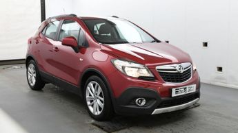 Vauxhall Mokka 1.4i Turbo Exclusiv SUV 5dr Petrol Manual 2WD Euro 6 (s/s) (140 