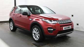 Land Rover Discovery Sport 2.0 SD4 HSE SUV 5dr Diesel Auto 4WD Euro 6 (s/s) (240 ps)