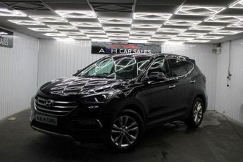 Hyundai Santa Fe 2.2 CRDi Blue Drive Premium SUV 5dr Diesel Auto 4WD Euro 6 (s/s)