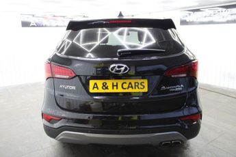 HYUNDAI SANTA FE 2.2 CRDi Blue Drive Premium SUV 5dr Diesel Auto 4WD Euro 6 (s/s)