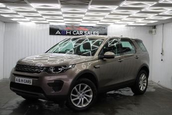Land Rover Discovery Sport 2.0 TD4 SE SUV 5dr Diesel Manual 4WD Euro 6 (s/s) (180 ps)