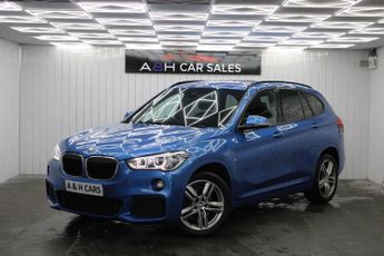 BMW X1 2.0 20d M Sport SUV 5dr Diesel Auto xDrive Euro 6 (s/s) (190 ps)