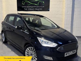 Ford C Max 1.5 TDCi Titanium MPV 5dr Diesel Manual Euro 6 (s/s) (120 ps)