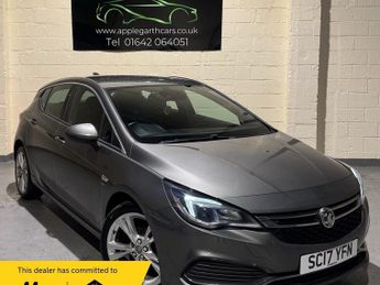 Vauxhall Astra 1.6 CDTi ecoTEC BlueInjection SRi VX Line Nav Hatchback 5dr Dies