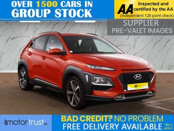 Hyundai KONA 1.0 T-GDi Premium SE SUV 5dr Petrol Manual Euro 6 (s/s) (120 ps)