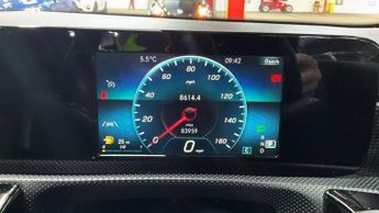 MERCEDES-BENZ A-CLASS 1.5 A180d Sport Hatchback 5dr Diesel 7G-DCT Euro 6 (s/s) (116 ps