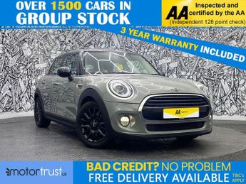 MINI HATCH 1.5 Cooper Hatchback 5dr Petrol Steptronic Euro 6 (s/s) (136 ps)