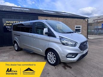 Ford Tourneo 2.0 320 EcoBlue Titanium Minibus Double Cab 5dr Diesel Manual L2
