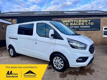 Ford Transit 2.0 300 EcoBlue Limited Crew Van Double Cab 5dr Diesel Manual L2