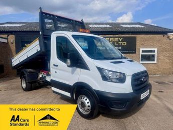 Ford Transit 2.0 350 EcoBlue HD Leader Chassis Cab 2dr Diesel Manual RWD L2 E