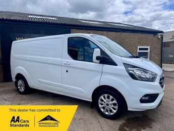 Ford Transit 2.0 300 EcoBlue Limited Panel Van 5dr Diesel Manual L2 H1 Euro 6