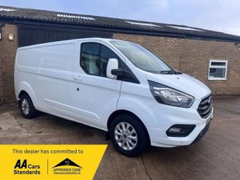 Ford Transit 2.0 300 EcoBlue Limited Panel Van 5dr Diesel Manual L2 H1 Euro 6