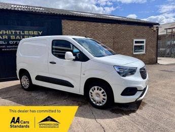 Vauxhall Combo 1.5 Turbo D 2300 Sportive Panel Van 4dr Diesel Manual L1 H1 Euro