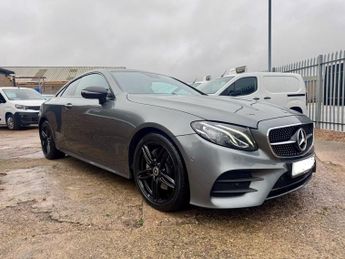 Mercedes E Class 2.0 E220d AMG Line (Premium) Coupe 2dr Diesel G-Tronic+ Euro 6 (