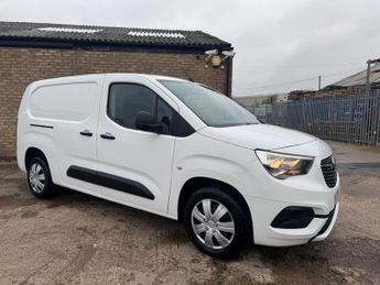 Vauxhall Combo 1.5 Turbo D 2300 Sportive Panel Van 4dr Diesel Manual L2 H1 Euro