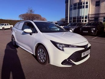 Toyota Corolla 1.8 VVT-h Car Derived Van 5dr Petrol Hybrid CVT Euro 6 (s/s) (14