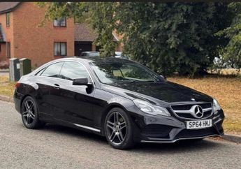 Mercedes E Class 2.1 E220 CDI AMG Sport Coupe 2dr Diesel G-Tronic+ Euro 5 (s/s) (