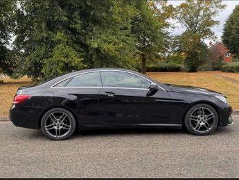 MERCEDES-BENZ E-CLASS 2.1 E220 CDI AMG Sport Coupe 2dr Diesel G-Tronic+ Euro 5 (s/s) (
