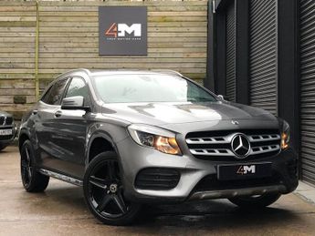 Mercedes GLA 2.1 GLA200d AMG Line SUV 5dr Diesel 7G-DCT Euro 6 (s/s) (136 ps)