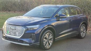 AUDI Q4 E-TRON 40 Sport SUV 5dr Electric Auto 82kWh (204 ps)