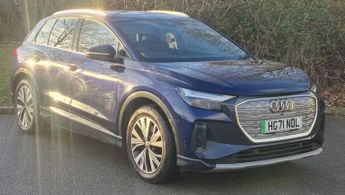AUDI Q4 E-TRON 40 Sport SUV 5dr Electric Auto 82kWh (204 ps)