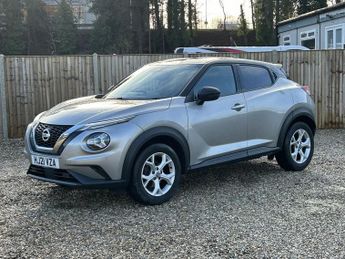 Nissan Juke 1.0 DIG-T N-Connecta SUV 5dr Petrol Manual Euro 6 (s/s) (114 ps)