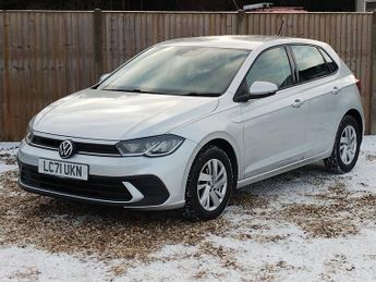 Volkswagen Polo 1.0 TSI Life Hatchback 5dr Petrol Manual Euro 6 (s/s) (95 ps)