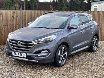 Hyundai Tucson 2.0 CRDi Premium SE SUV 5dr Diesel Manual 4WD Euro 6 (185 ps)