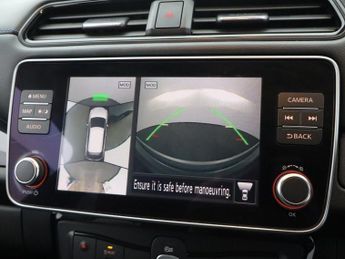 NISSAN LEAF 39kWh Tekna Hatchback 5dr Electric Auto (150 ps)