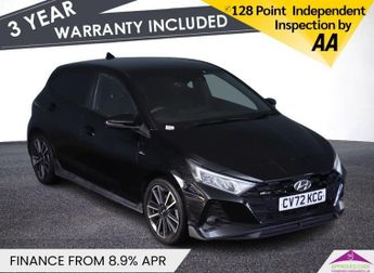 Hyundai I20 1.0 T-GDi MHEV N Line Hatchback 5dr Petrol Hybrid Manual Euro 6 